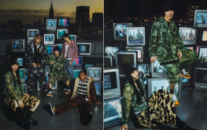 A BATHING APE® 2026春夏系列  “黄金时代”