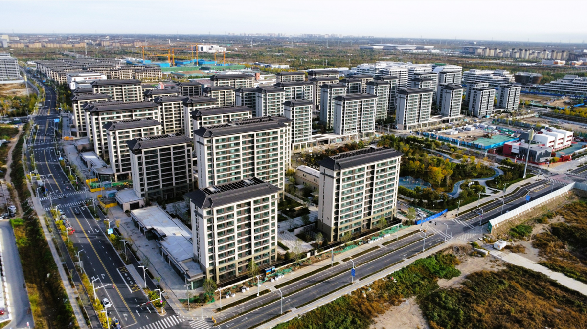 匠造人居标杆！中交四航局打造雄安新区&ldquo;好房子&rdquo;样本