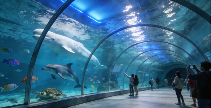 宠智灵AI在海洋馆中的落地实践：识别、分析与预警(图1)