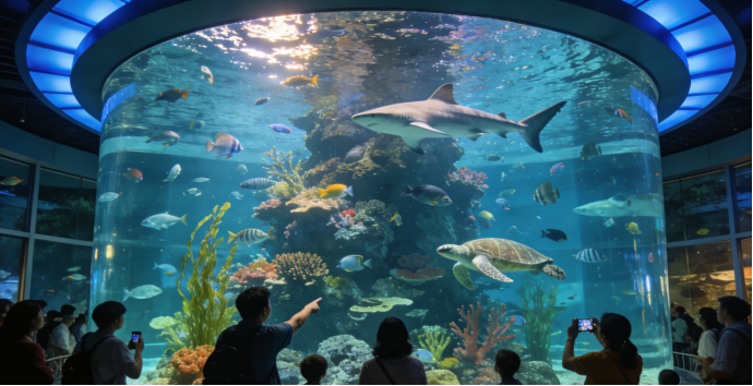 宠智灵AI在海洋馆中的落地实践：识别、分析与预警(图3)