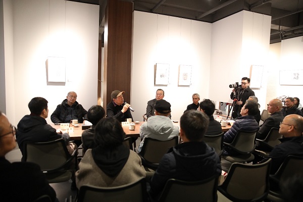 “鲍贤伦书法馆”在绍兴开馆