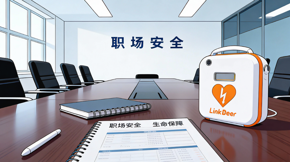 守护生命安全防线 联鹿AED助力企业构建急救保障体系