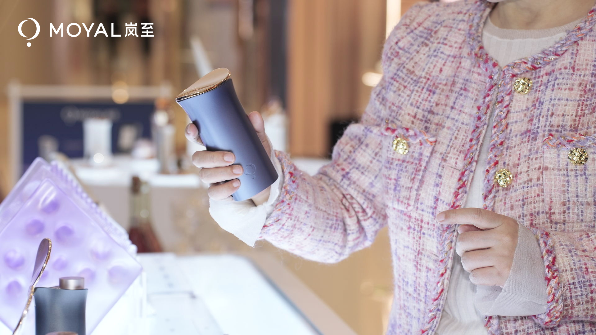 &ldquo;医养一体&rdquo;美肤新范式&mdash;&mdash;MOYAL岚至全球首家体验中心落户成都IFS