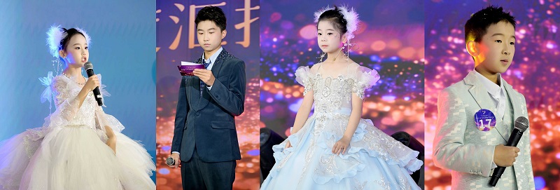 萌娃化身“公益小掌柜”！言吾口才艺术学校期末汇演·用爱心点亮成长之路