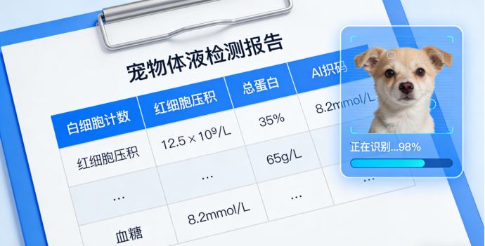 宠物医疗数字化升级宠智灵化验单智能识别成关键抓手(图1)