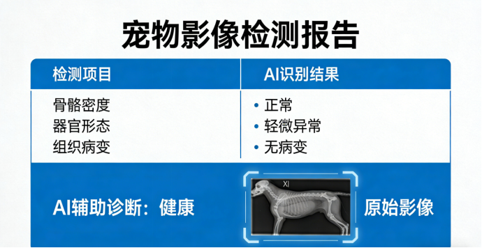 宠物医疗数字化升级宠智灵化验单智能识别成关键抓手(图3)