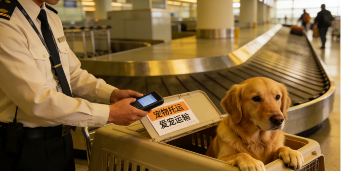 宠智灵 AI 大模型：破解宠物托运应激与安全痛点