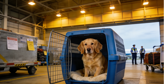 宠智灵 AI 大模型：破解宠物托运应激与安全痛点