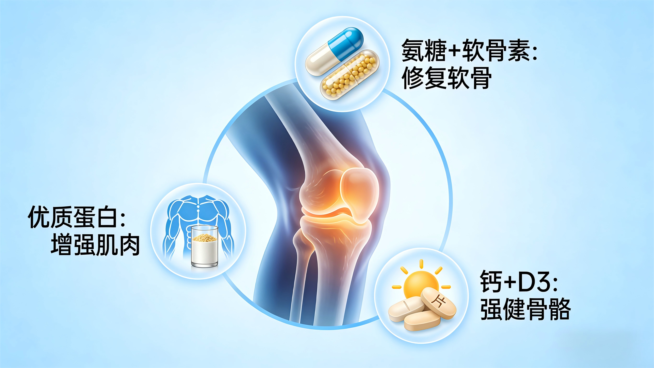 守护骨骼关节健康!乐奔拓氨糖软骨素的民生价值到底有多高 守护骨骼关节健康!乐奔拓氨糖软骨素的民生价值到底有多高