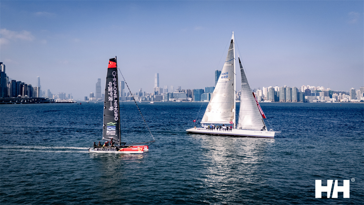 HELLY HANSEN携手香港游艇会扬帆启航  承百年航海精神，启东方航道新程