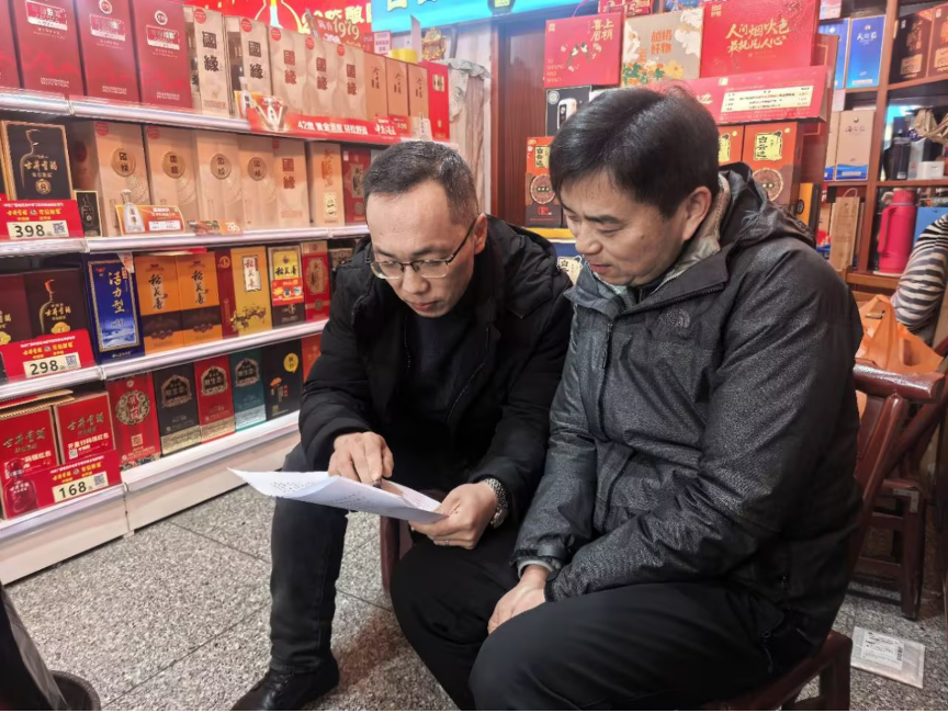 黄陂烟草：日行两万步，做有温度的“元春守护人”