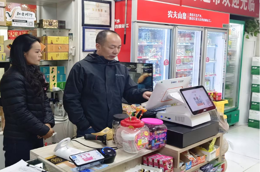 武汉黄陂：以“三心”赋能经营指导，筑牢客户满意根基