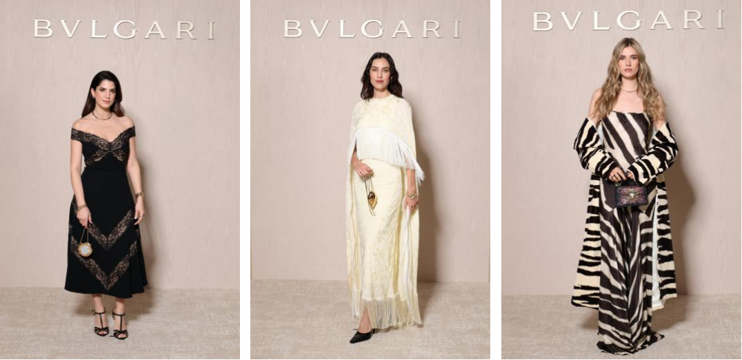 宝格丽ICONS MINAUDIèRE系列包袋星光晚宴与臻作鉴赏，共启华彩新章