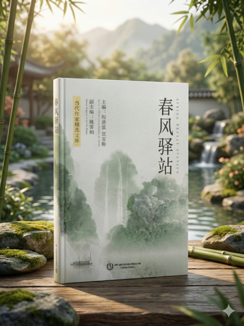 《春风驿站——当代作家文学精选》出版发布，姚霁桐履新副主编共筑文学呈现