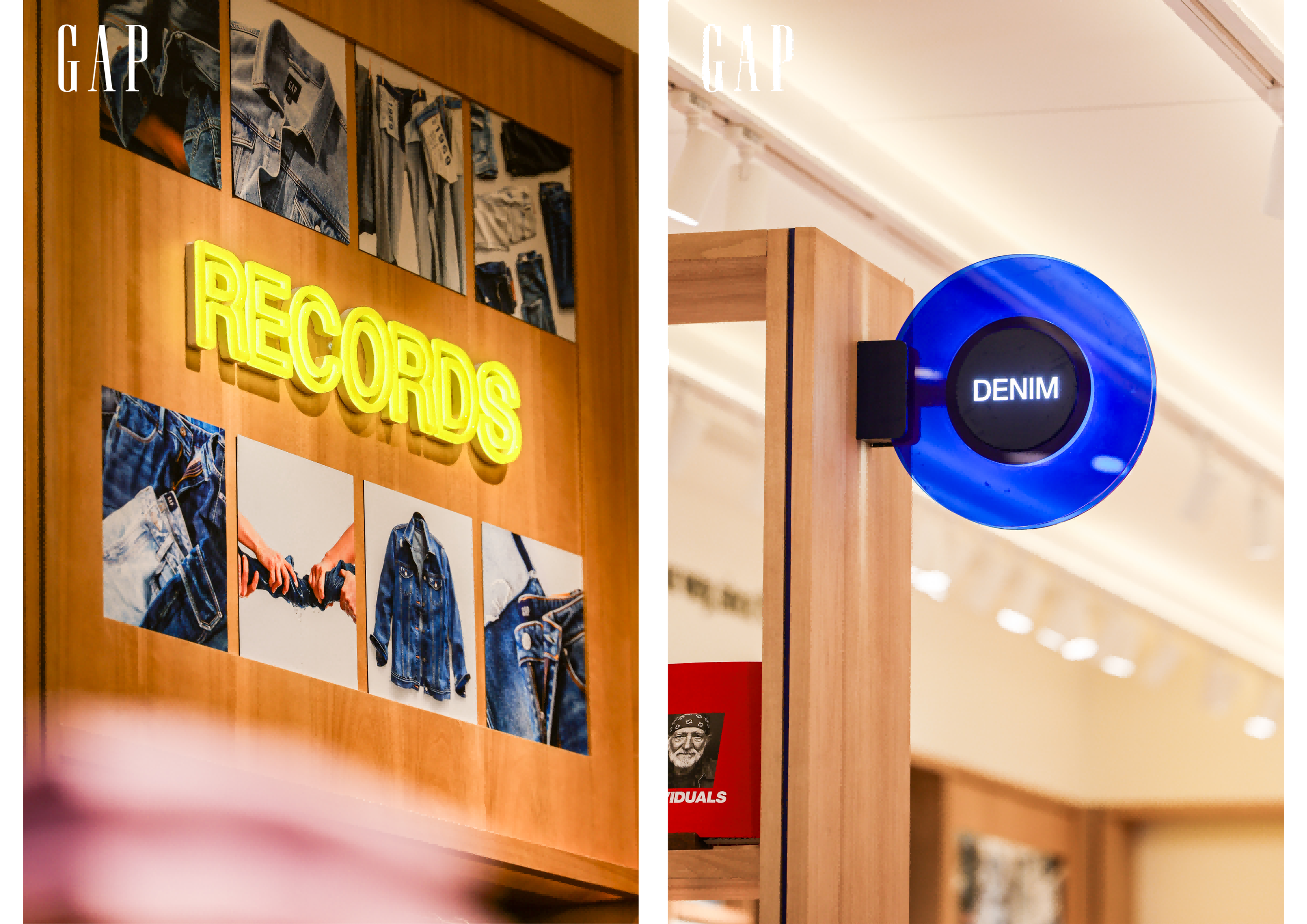 蓝调新声，焕新启幕：GAP全新形象店登陆上海，以音乐DNA重塑零售体验