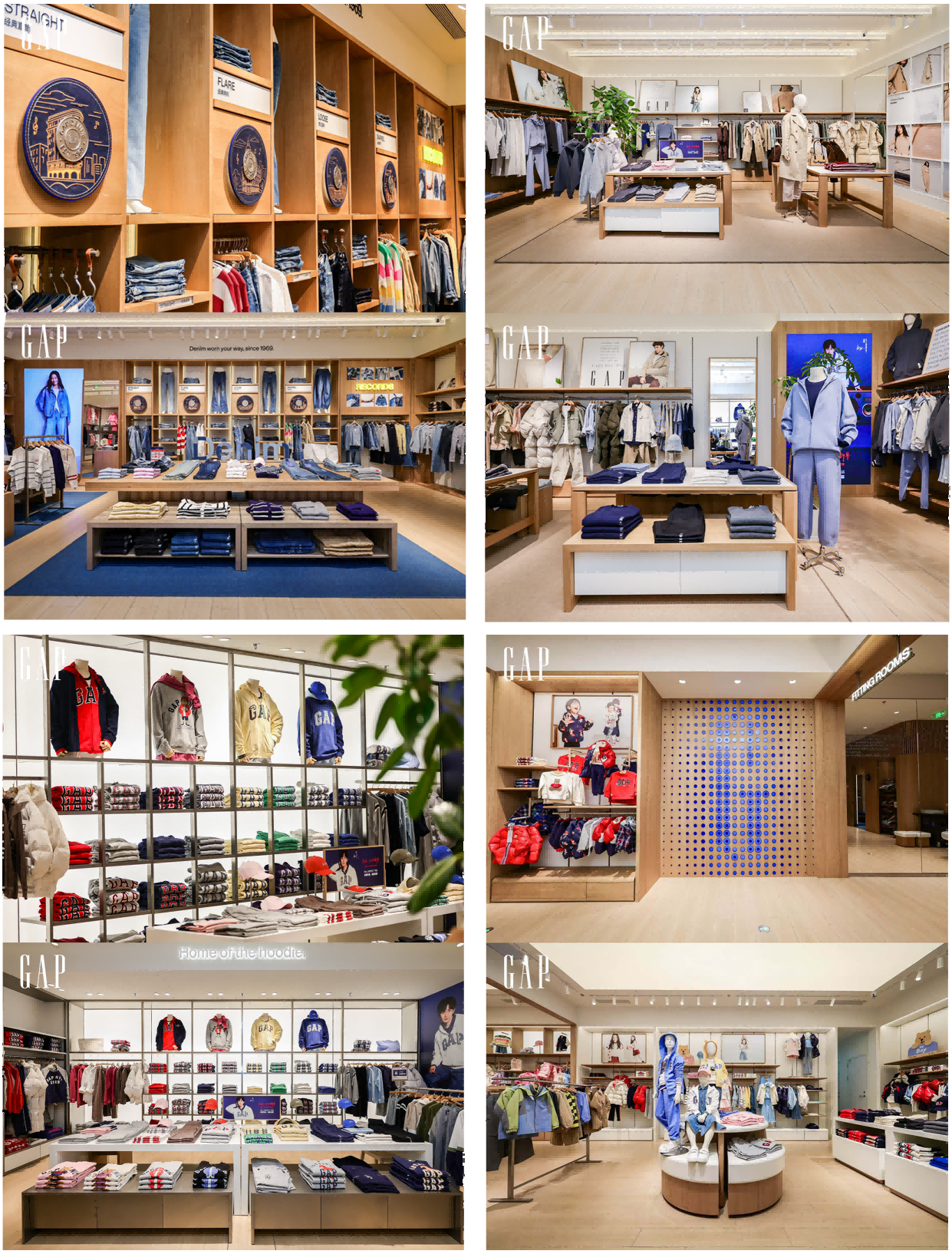 蓝调新声，焕新启幕：GAP全新形象店登陆上海，以音乐DNA重塑零售体验