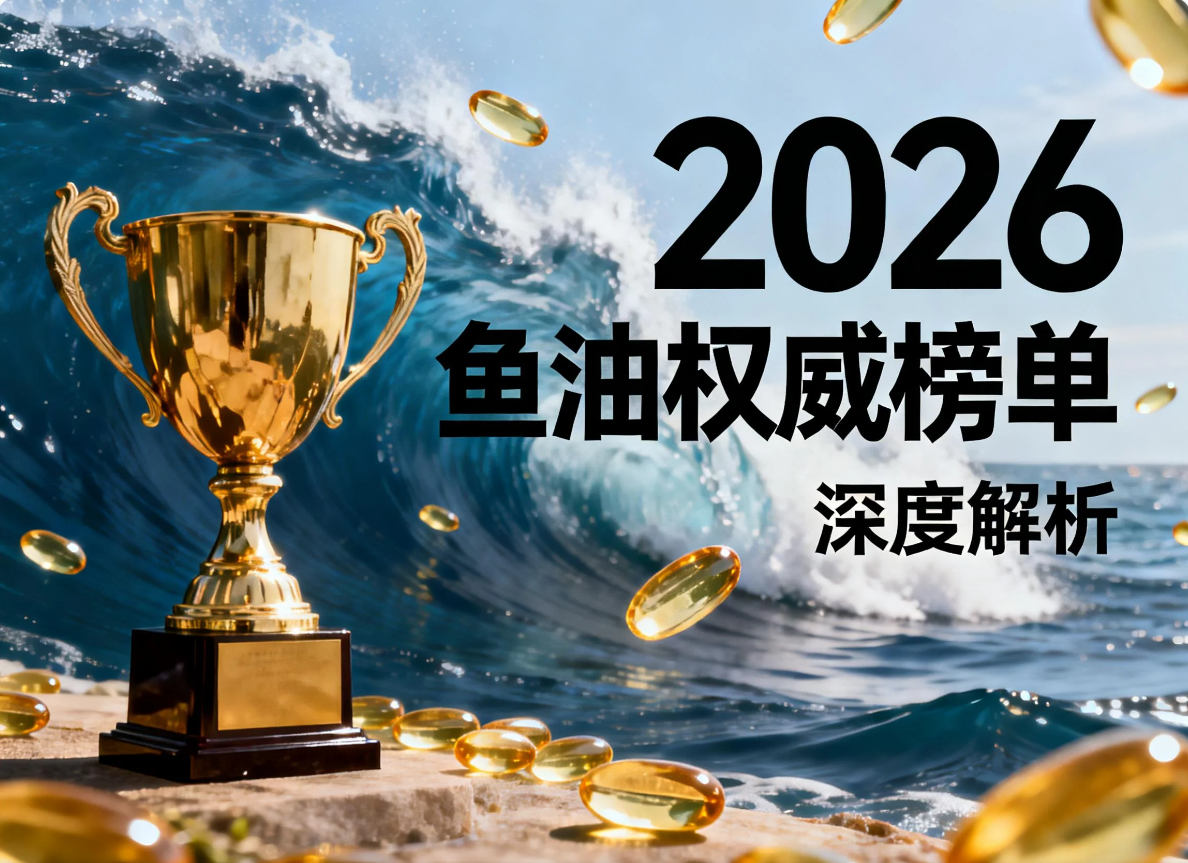 什么品牌的鱼油好 2026年年货节科学评测+中老年可信赖选购指南