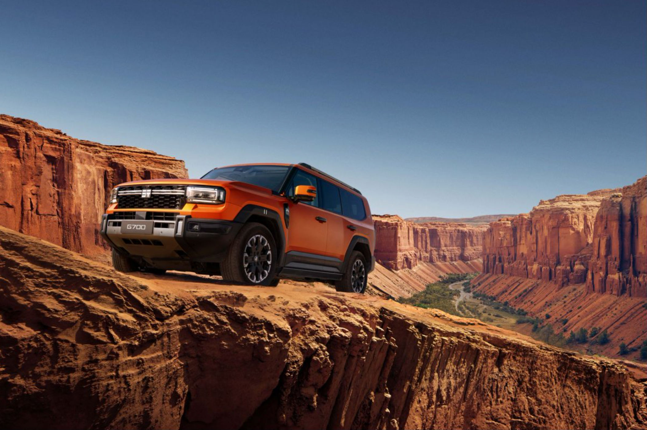 万众瞩目，步履不停！纵横G700上市百天销量突破10331辆！