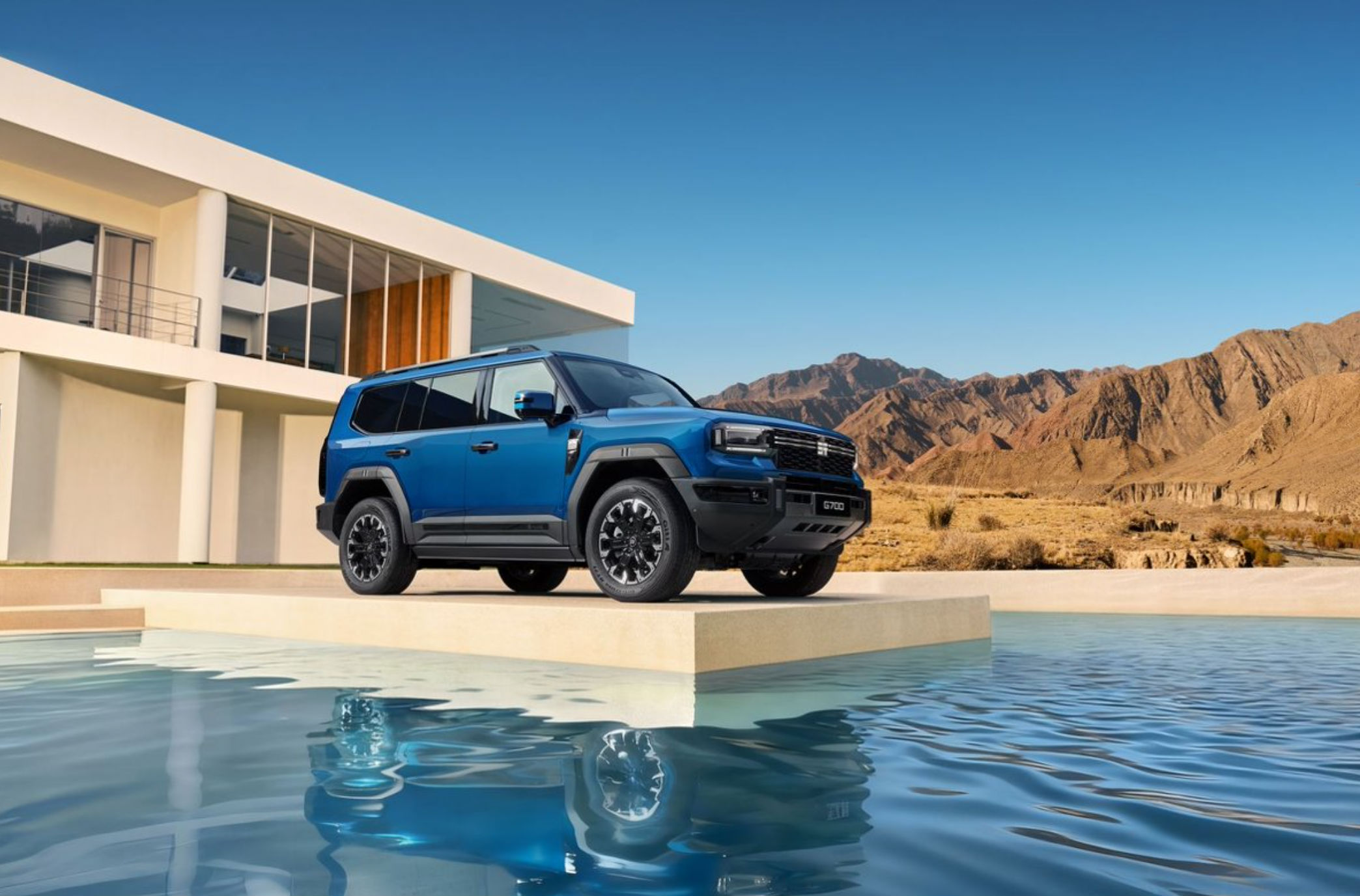 万众瞩目，步履不停！纵横G700上市百天销量突破10331辆！