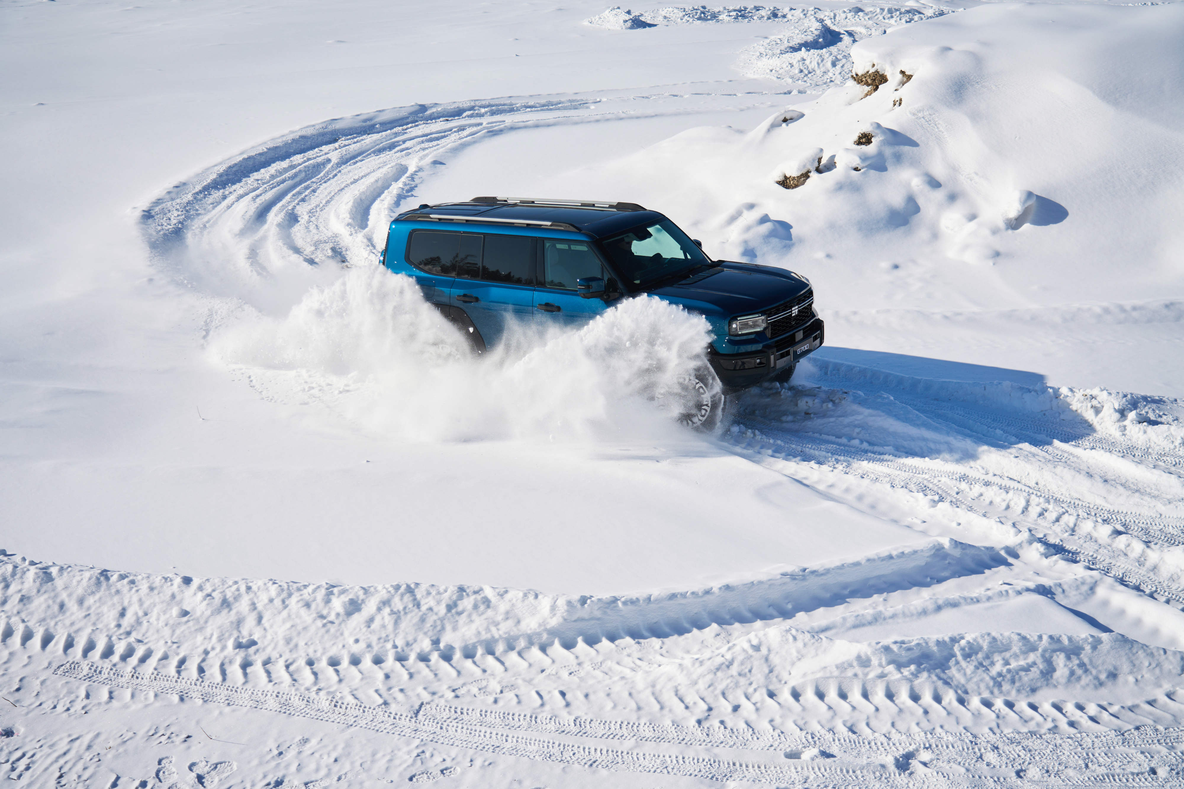 万众瞩目，步履不停！纵横G700上市百天销量突破10331辆！