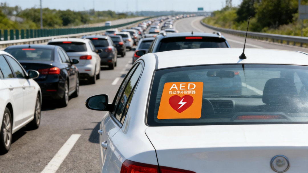 春运路上最亮丽的风景线——联鹿AED，守护每一程平安归途