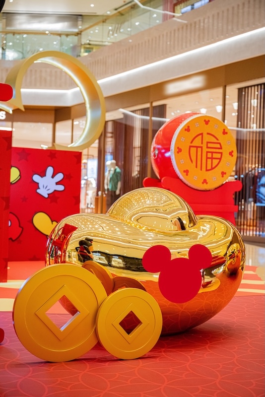 澳门壹号广场呈献丰厚礼遇 携“米奇与好友”喜迎…