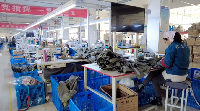 临洮：就业车间“托起”稳稳的幸福