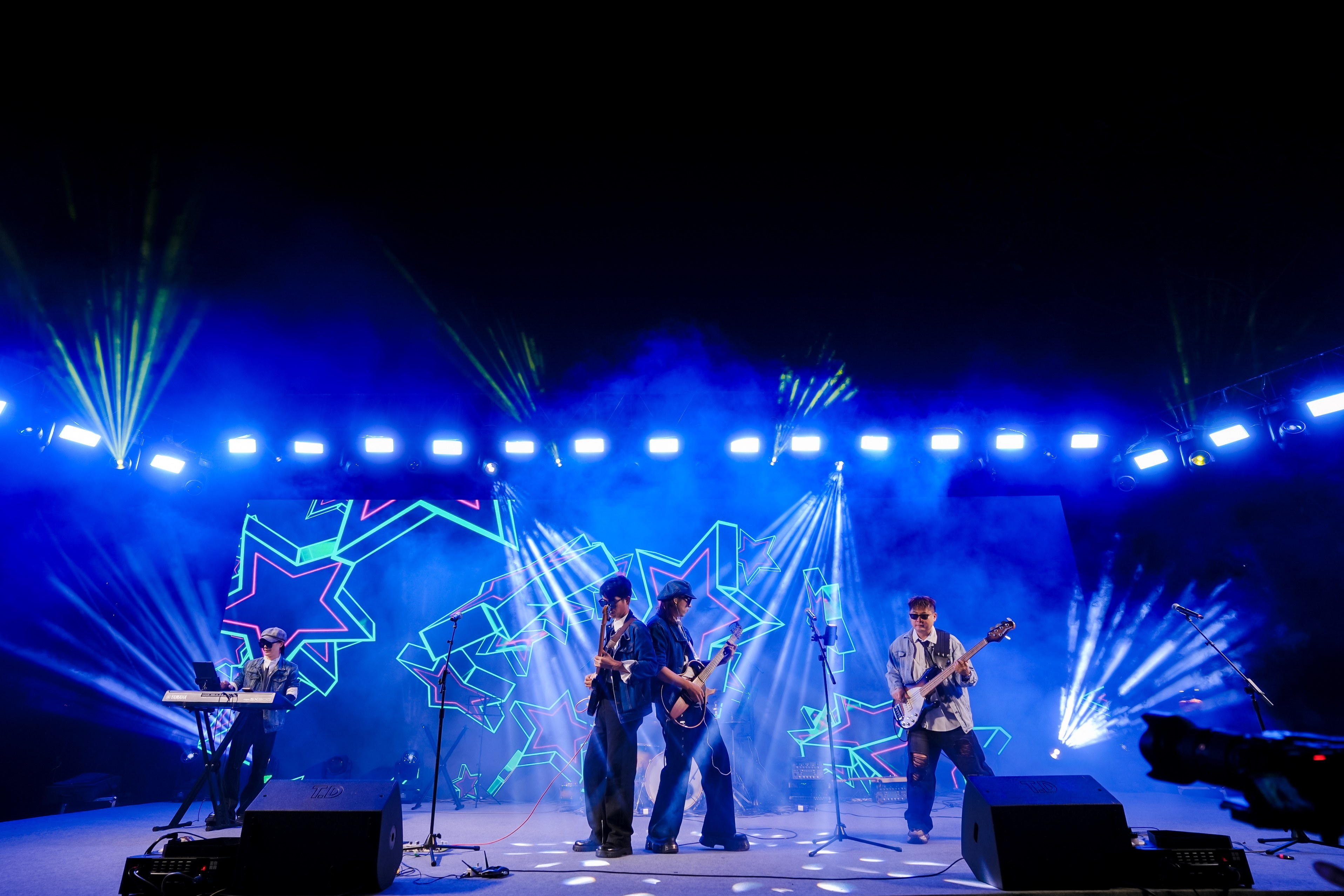 在花海中听Live！2026城南花开·草坪音乐会玩出新花样