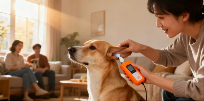 宠智灵AI大模型赋能硬件厂商，抢占宠物体检器新风口