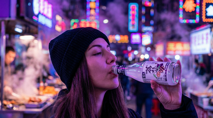 聚餐火锅烤串，年轻人开始喝水茫茫“中式气泡水”解腻了(图2)