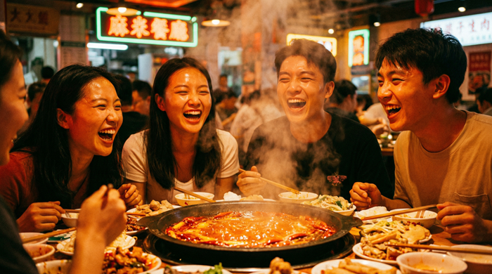 聚餐火锅烤串，年轻人开始喝水茫茫“中式气泡水”解腻了(图4)