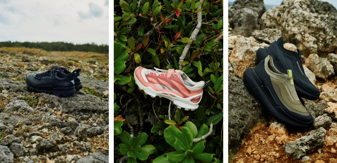 ECCO x White Mountaineering联名系列全新上市