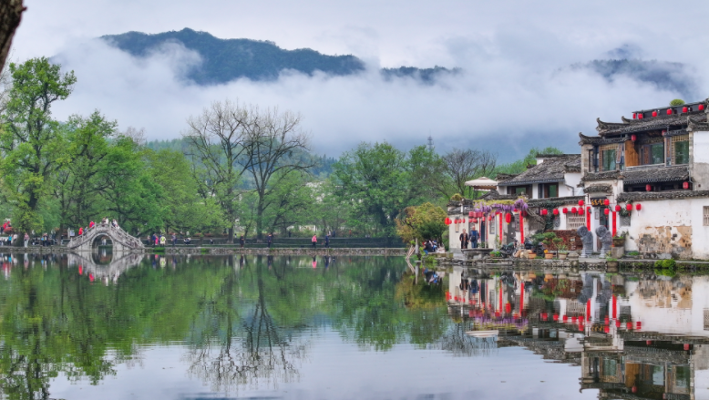 中国最美油菜花田有哪些？这条黟县古村赏花线值得专门走一趟