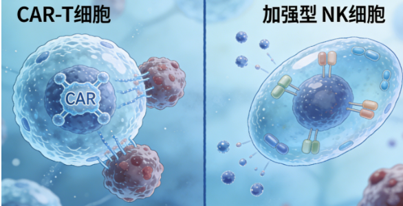 精准攻坚VS广谱守护：CAR-T与广州赛奥金加强型NK免疫疗法全景对比