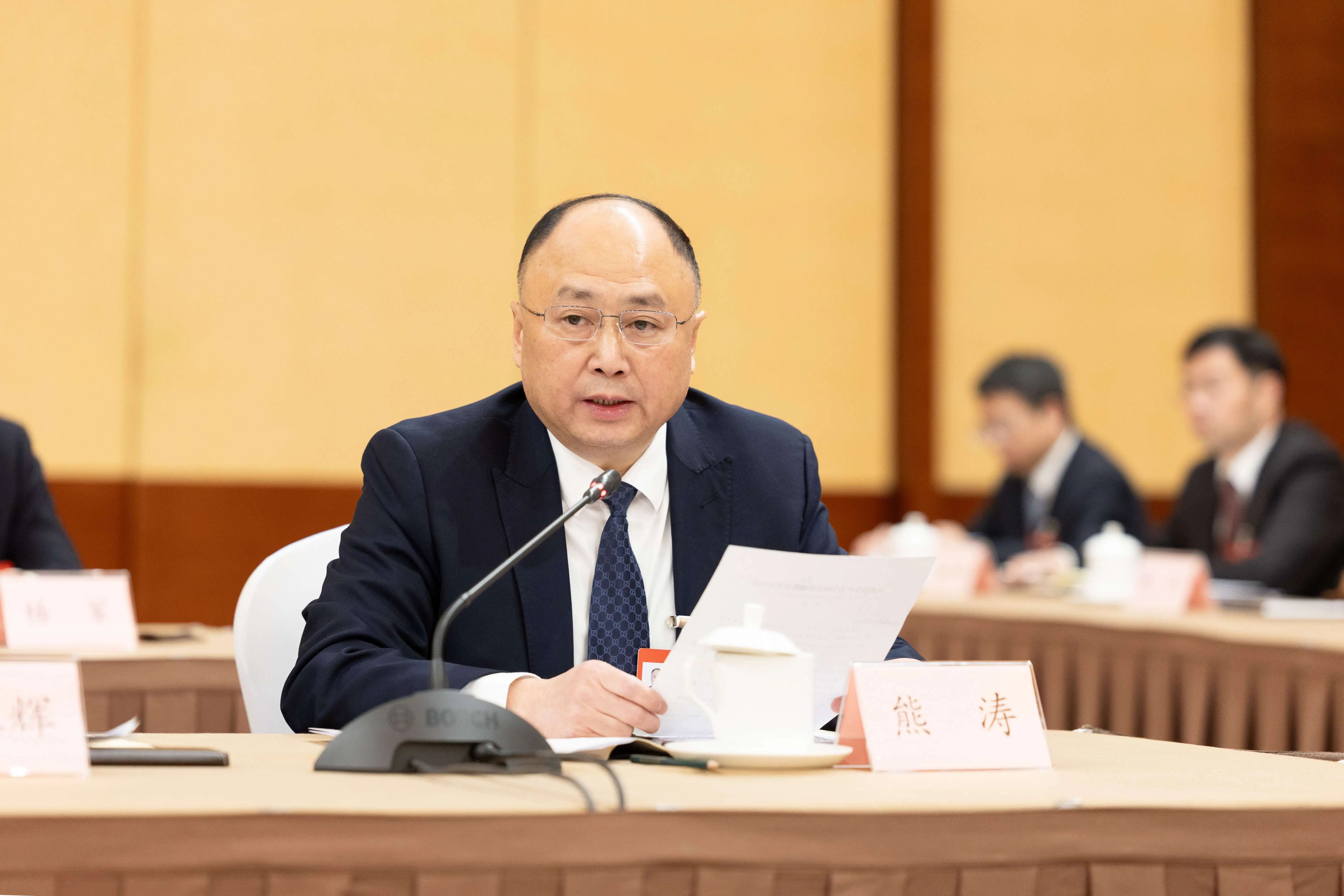 全国人大代表熊涛：突破关键技术让优质蛋白“人人都消费得起”