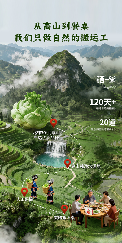 龙抬头，得吃“鲜”！懂蓬江高山这口脆嫩鲜养的才是真吃家