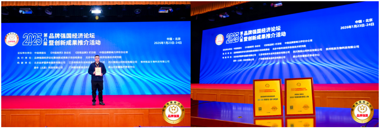 双奖加冕！曼诺曼蒂克闪耀2025品牌强国经济论坛