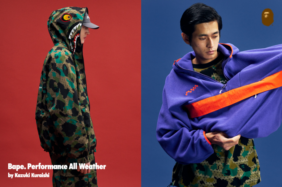 BAPE by Kazuki Kuraishi 2026春夏系列