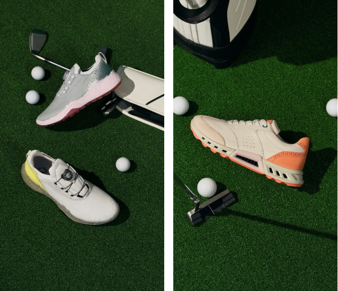 生动果岭 风格自成 ECCO发布春夏高尔夫系列鞋款 生动果岭 风格自成 ECCO发布春夏高尔夫系列鞋款