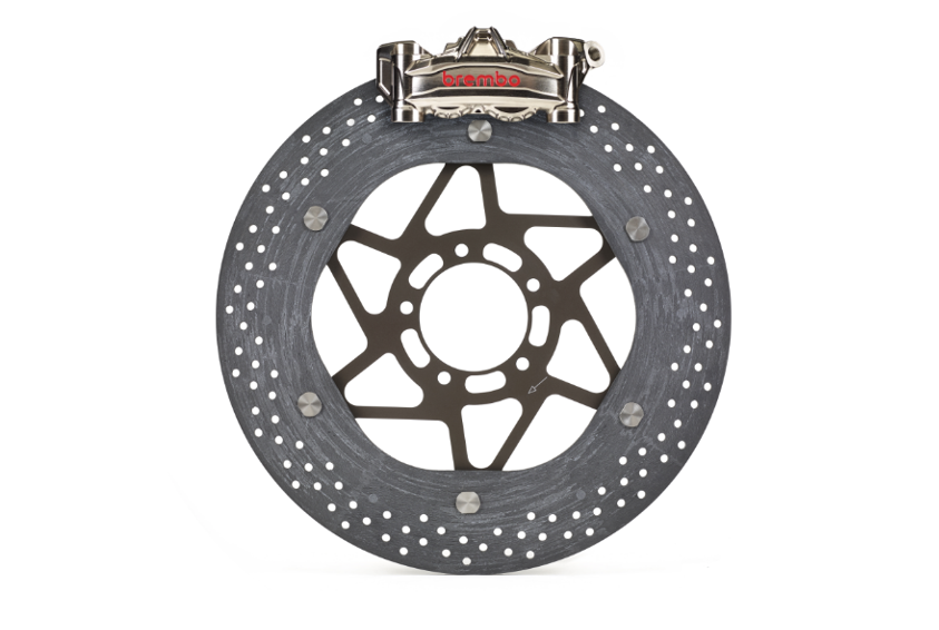 布雷博集团树立摩托车驾控新标杆