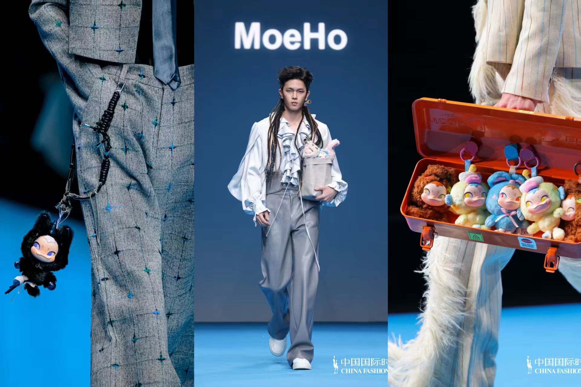 NINNIC出任中国国际时装周潮玩大使 现场解锁多重惊喜