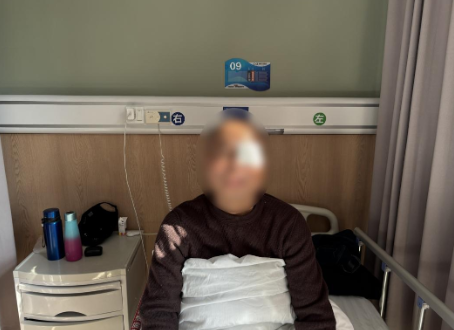 低保大叔近视老花“好了”,不久白内障袭来,公益援手助其重获光明——福州爱尔