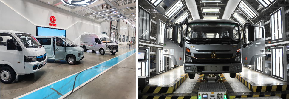 东风股份:全新VAN品牌发布、全系新品亮相,开启智能制造新篇章第1张