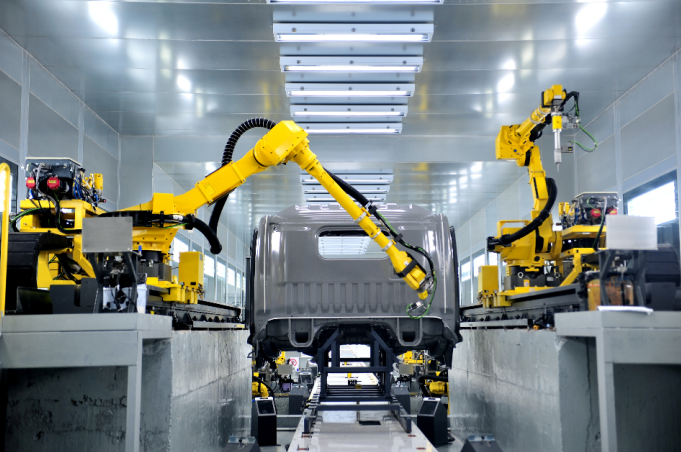 东风股份:全新VAN品牌发布、全系新品亮相,开启智能制造新篇章第1张