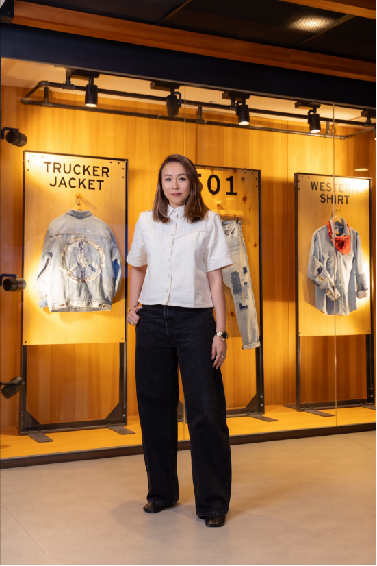 Levi's®任命Anita Fung为大中华区董事总经理