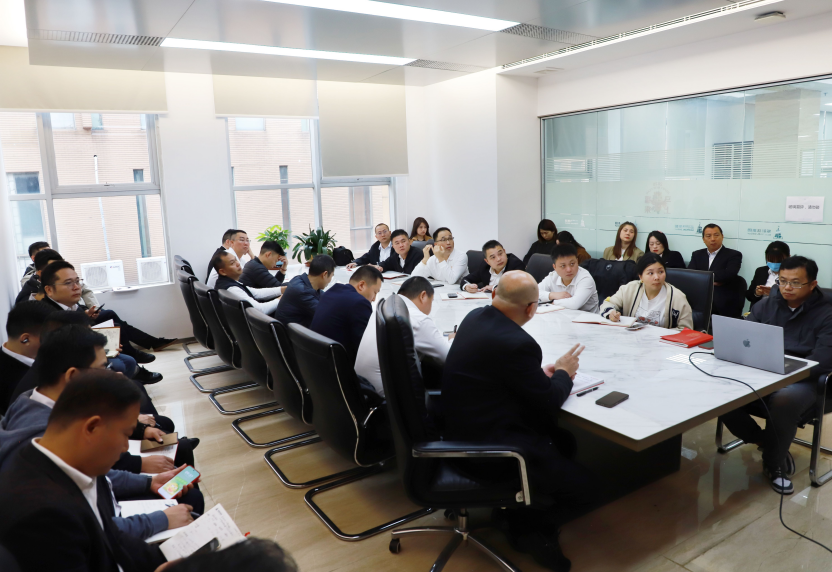 务本共进 合道而赢，惠万家瓷砖品牌新春营销工作会议隆重召开