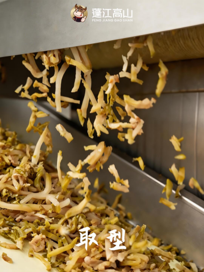 挖野菜的“黄金搭档”找到了!荠菜、香椿、蕨菜…配蓬江高山鲜养榨菜,鲜脆翻倍