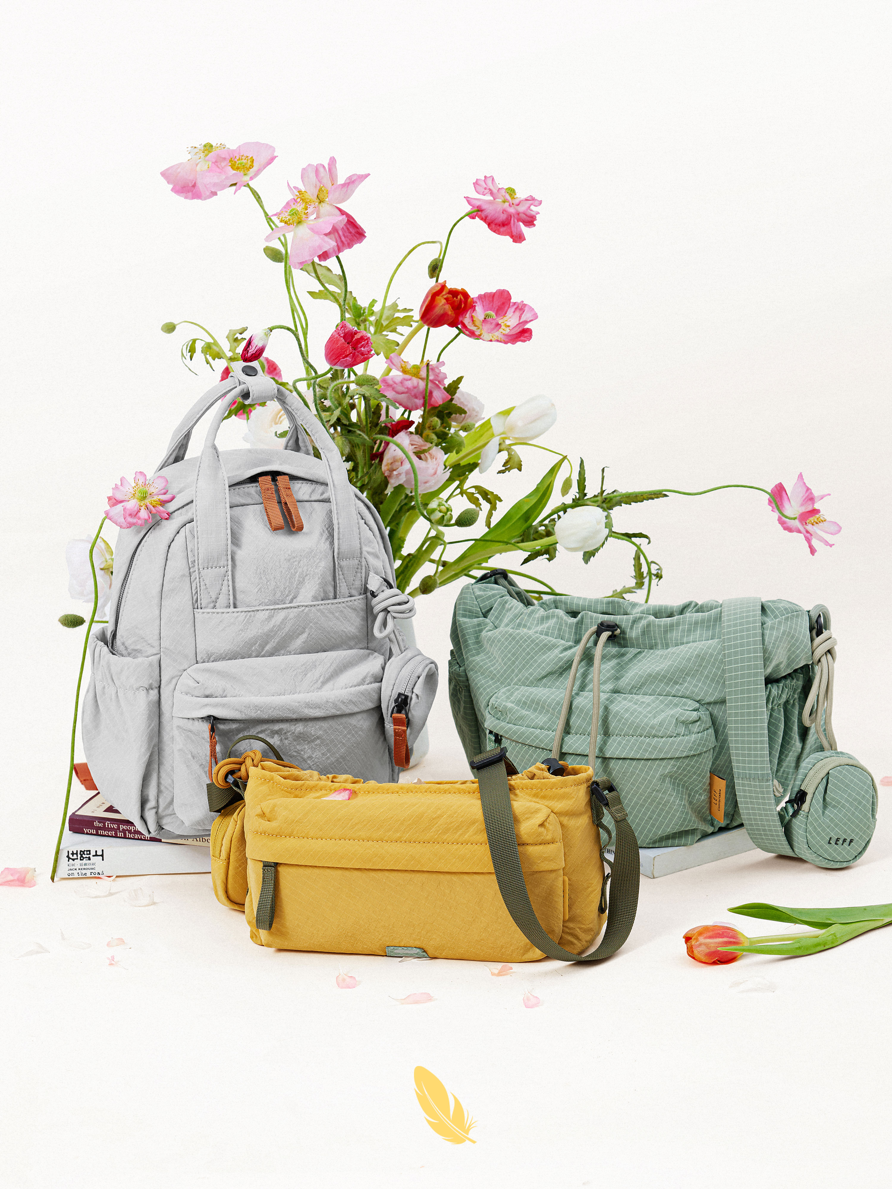 赴一场春日的轻盈之约：莱夫LEFF轻羽系列为都市女性解锁自在出行