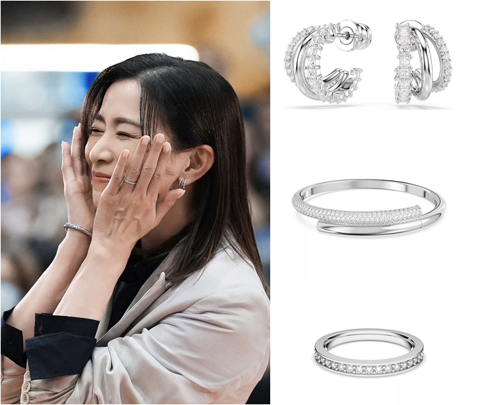 优雅高智，悦己闪耀 佘诗曼《正义女神》香港剧宣活动造型赏析