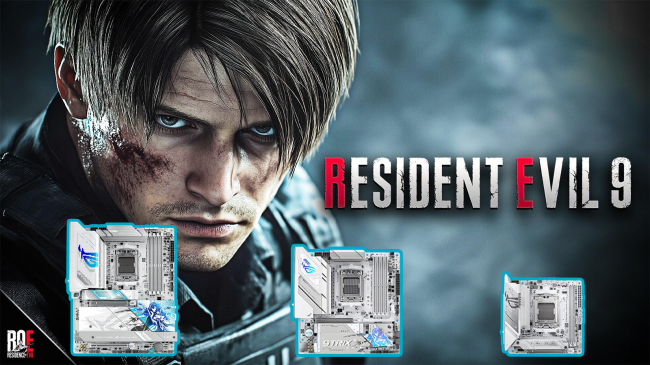 《生化危机9》特别好评华硕AMD800系吹雪主板轻松拿捏(图1)
